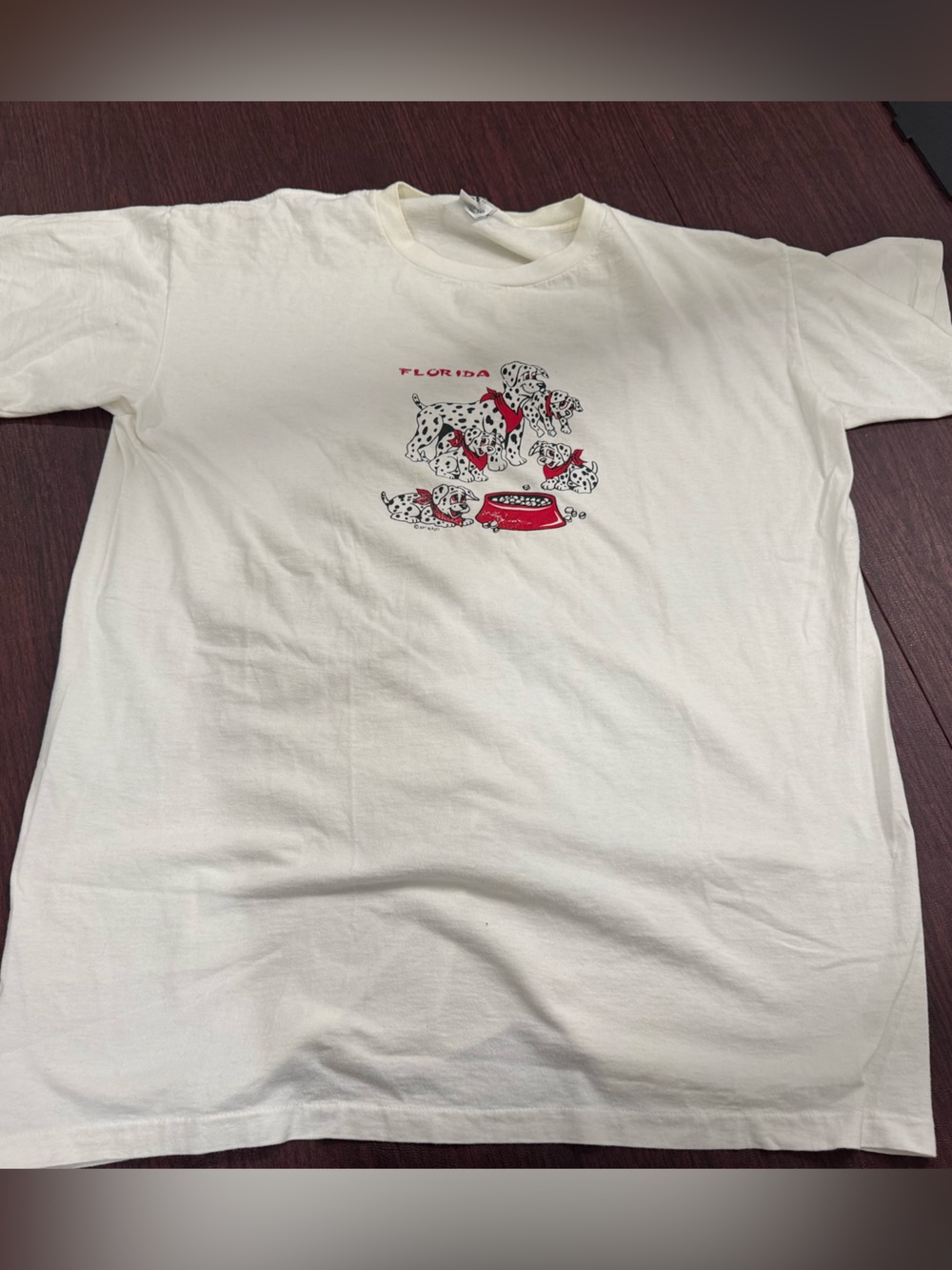 The Disney Store Dalmatians Florida Short-Sleeve Graphic Tee Disney Dogs